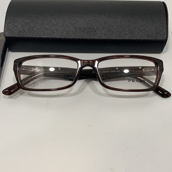 PRADA VPR 01M ZXD-1O1 eyeglasses - Picture 2 of 16